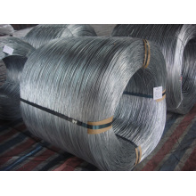 High Carbon Galvanized Steel Rope Wire with Zinc Coating
